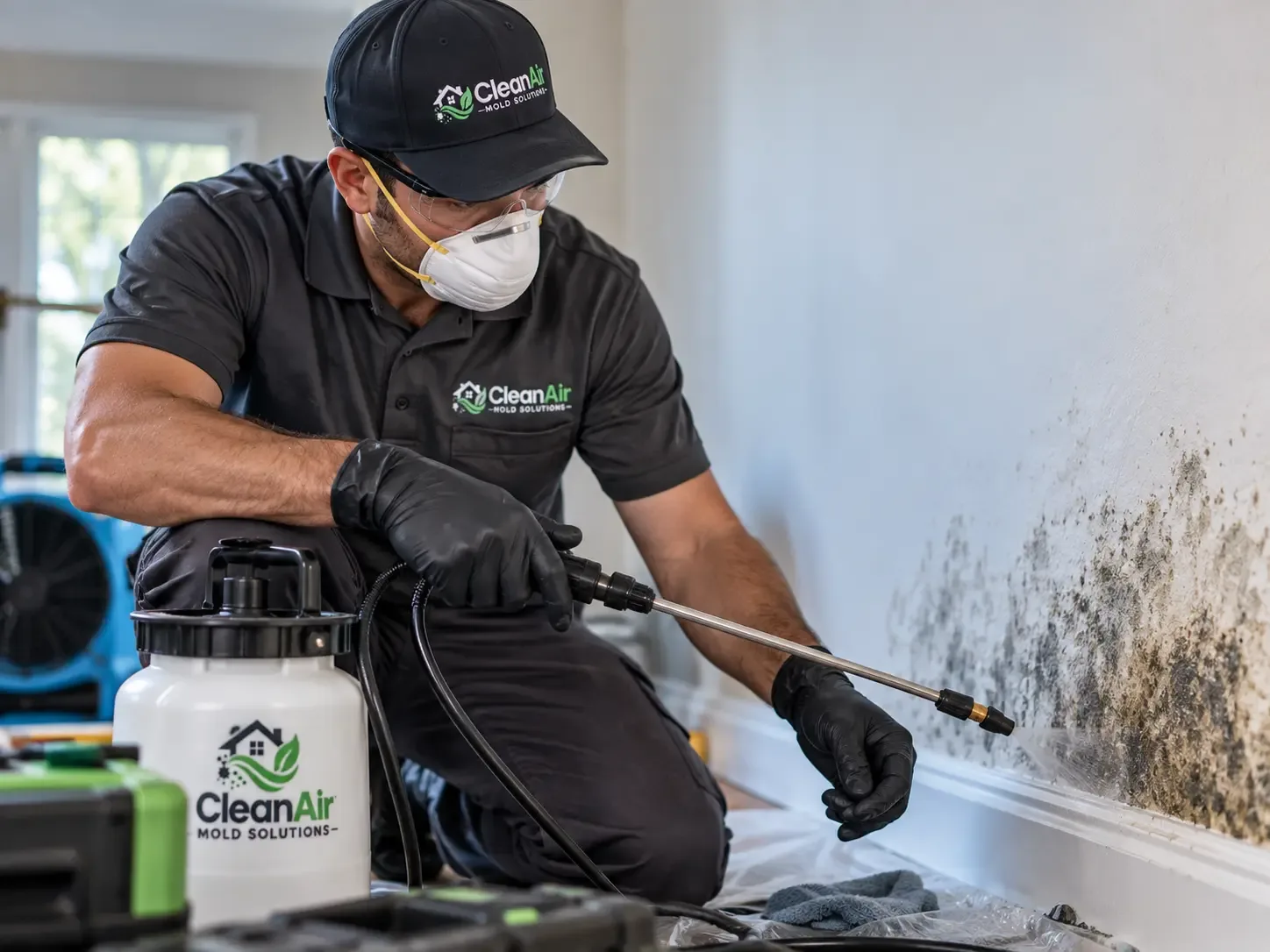 Why choose Mold Remediation in Holton, KS